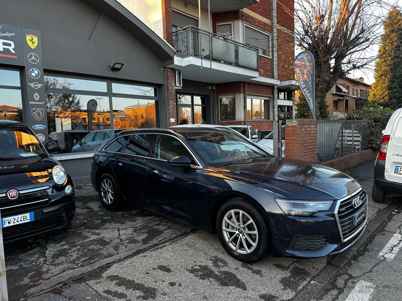 Audi A6 Avant 40 2.0 TDI quattro ultra S tronic Business Plus