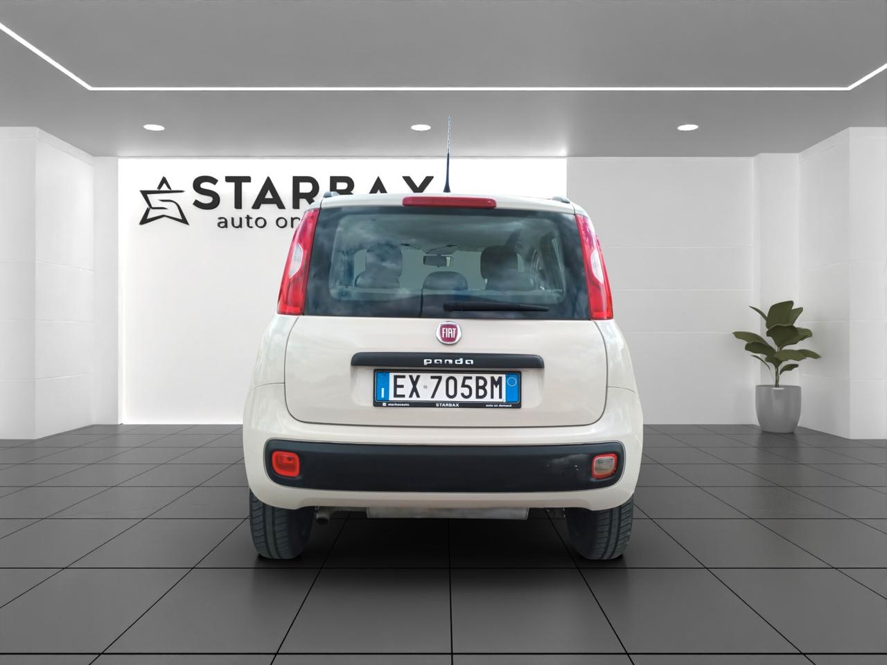 Fiat Panda 0.9 TwinAir Turbo Natural Power Lounge