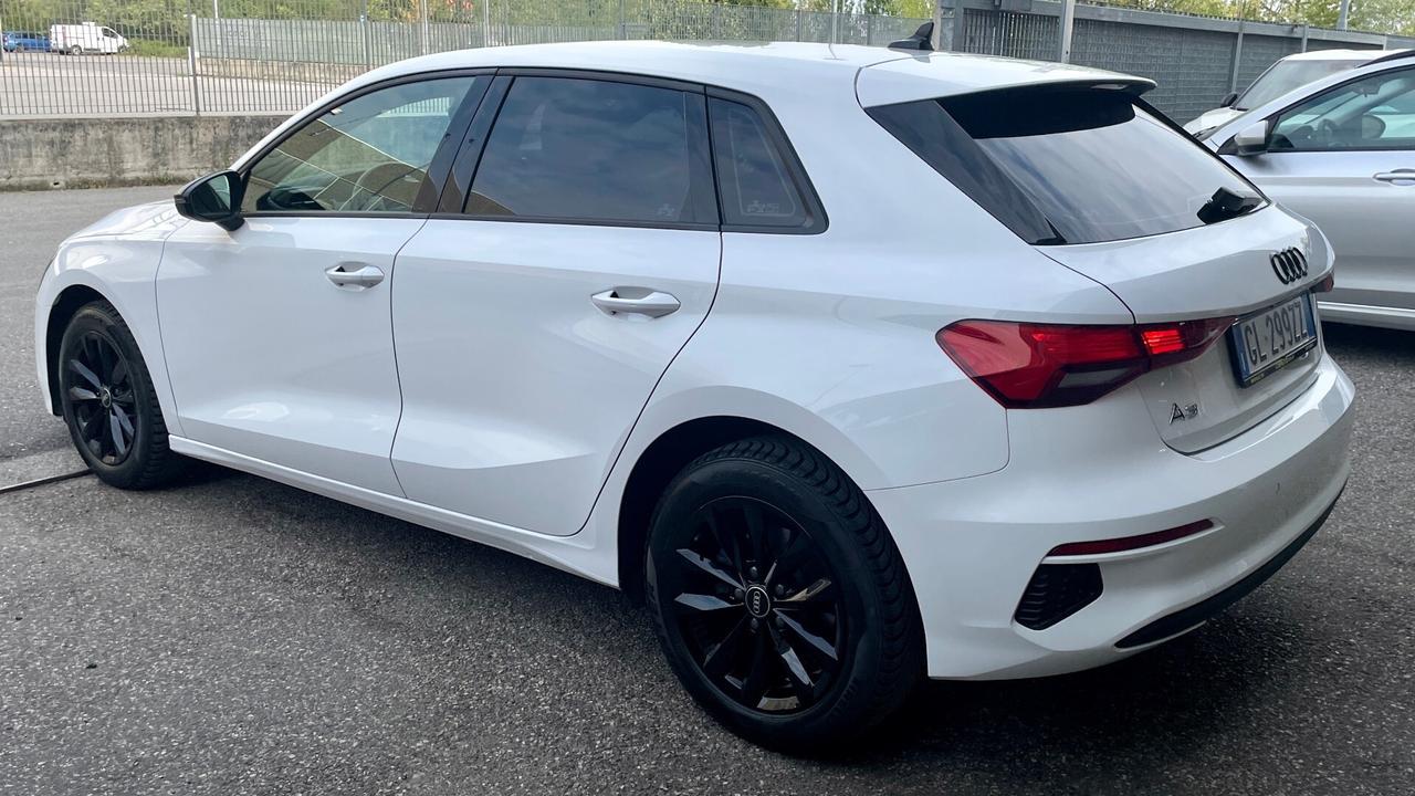 AUDI A3 2.0 SPB ADVANCED 35 TDI S-TRONIC 150CV - FULL LED, VIRTUAL COCKPIT, CARPLAY