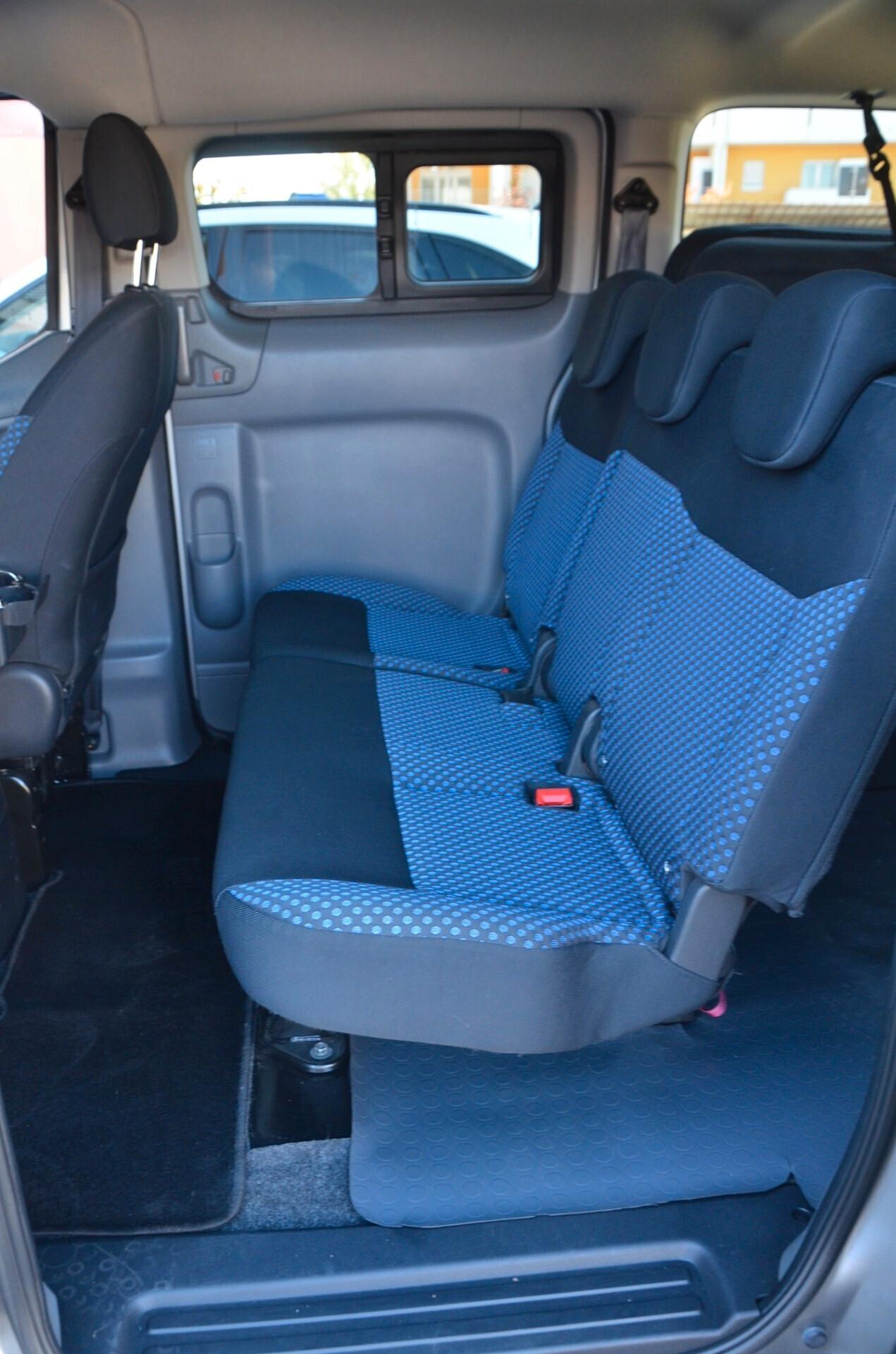 Nissan NV200 Evalia 1.5 dCi 110CV Bus