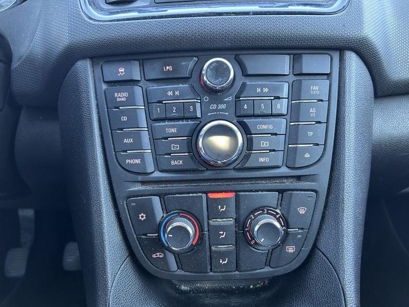 Opel Meriva 1.4 Turbo 120CV GPL Tech Elective