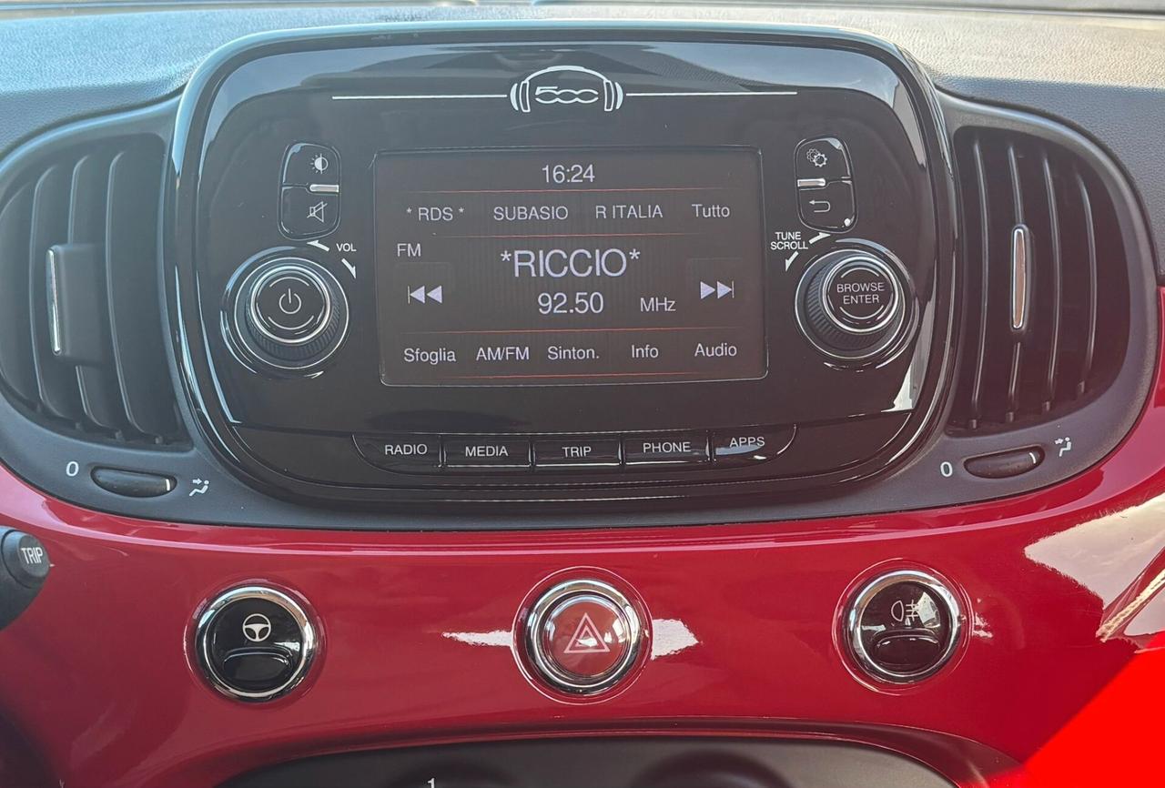 Fiat 500 1.2 Lounge
