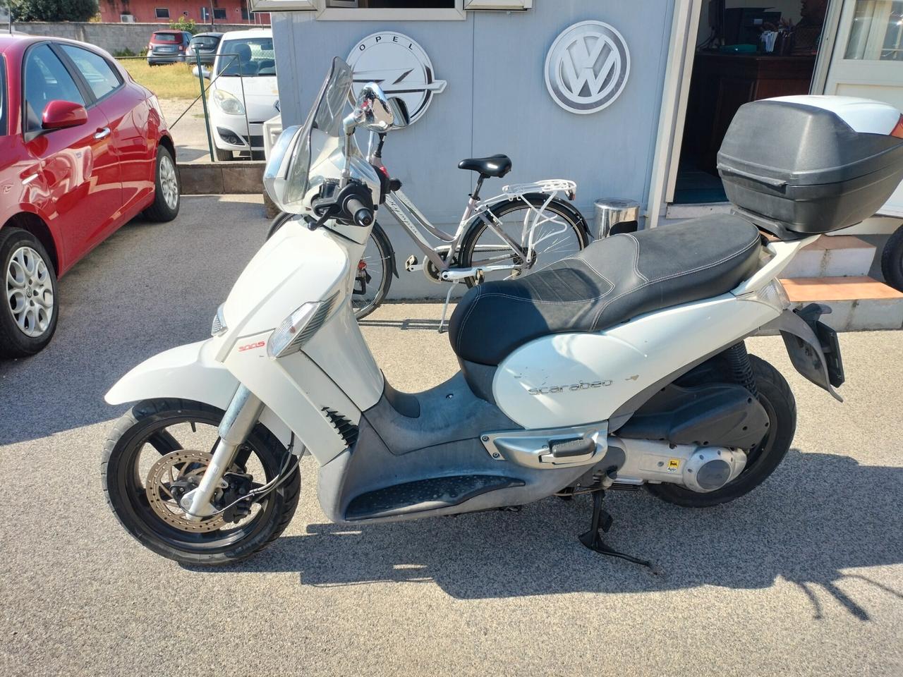 Aprilia Scarabeo 300