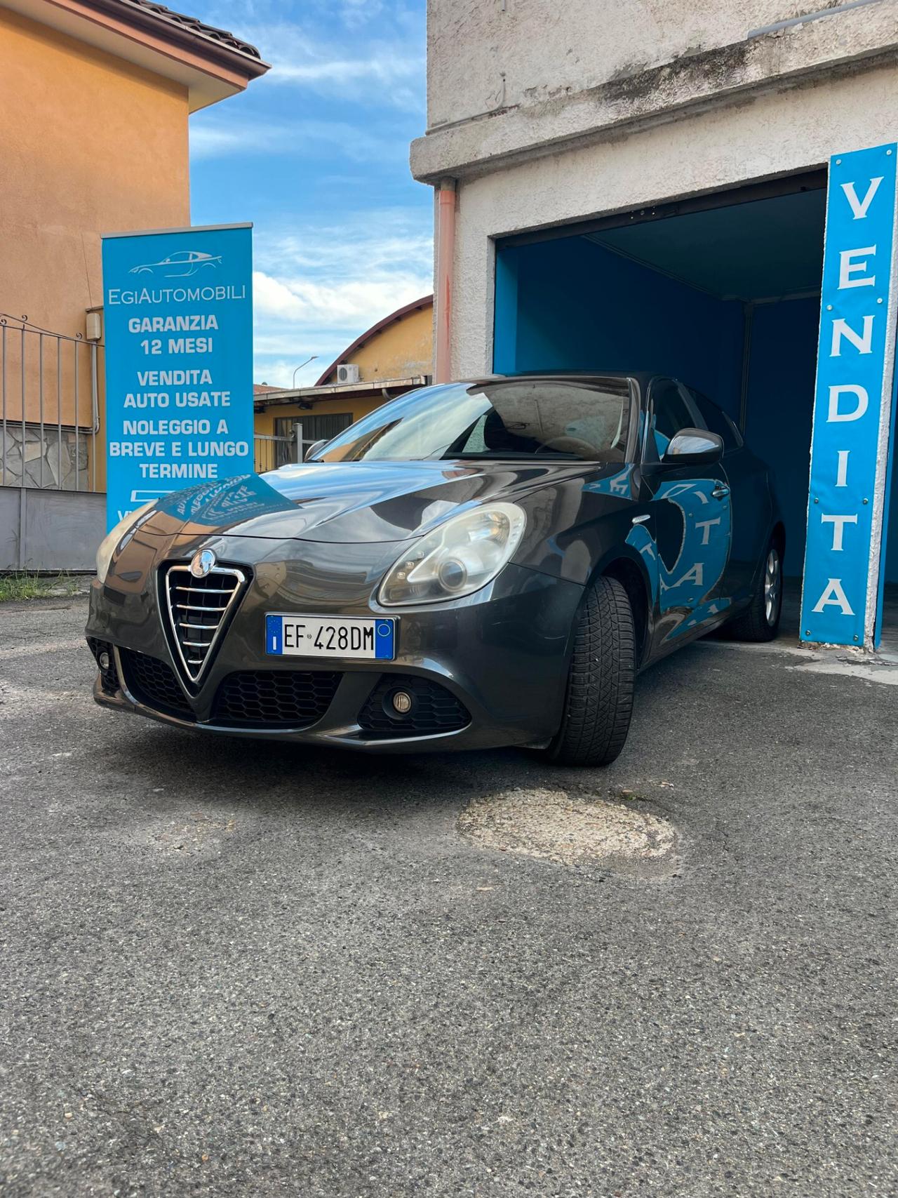 Alfa Romeo Giulietta 1.4 Turbo MultiAir Distinctive
