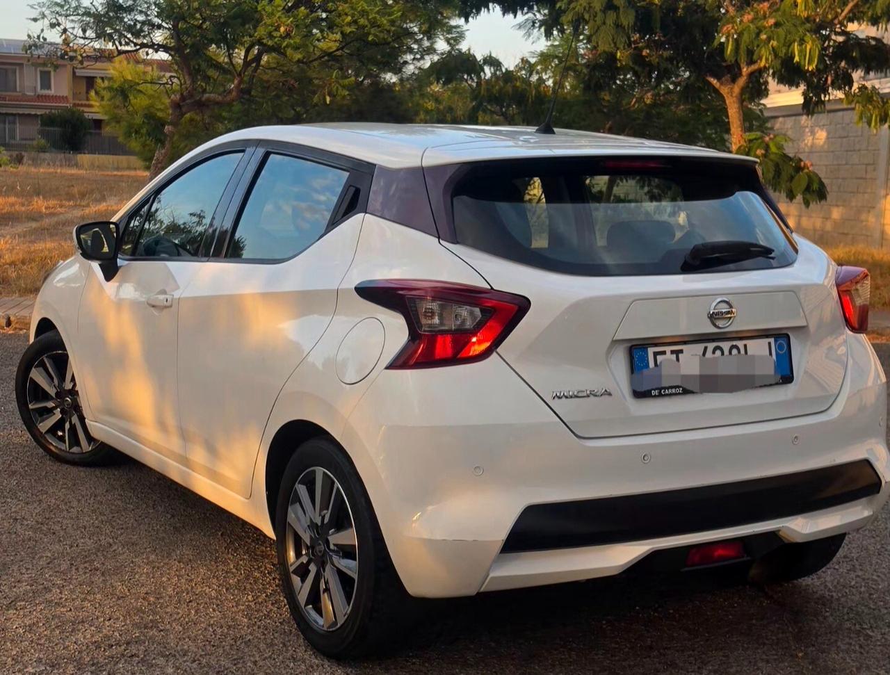 Nissan Micra 1.5 dCi 8V 5 porte Acenta