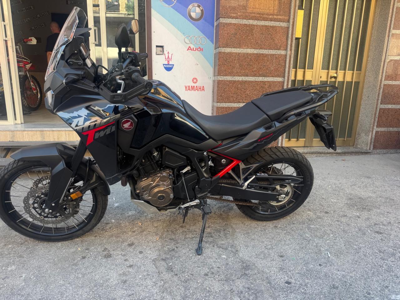 Honda CRF1100L Africa Twin Sport
