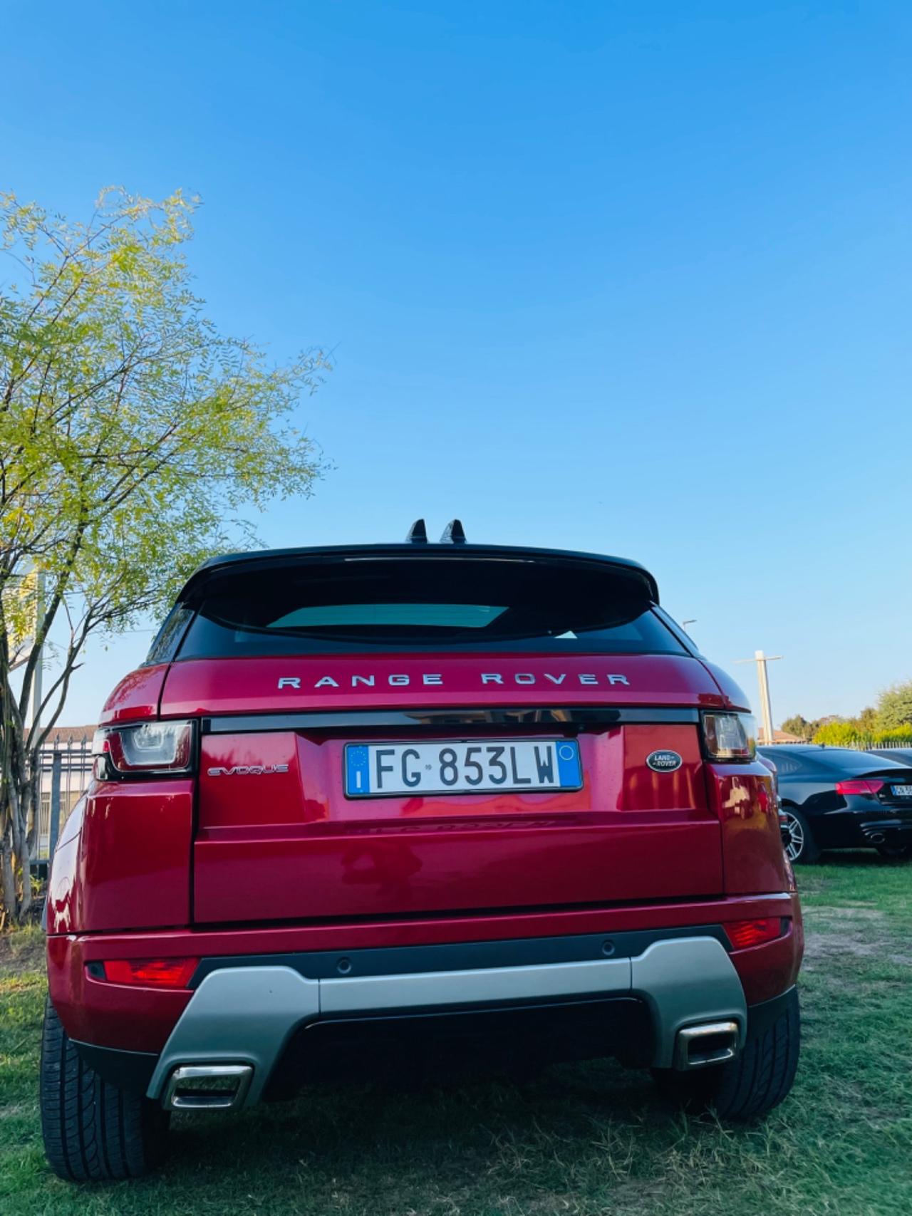 Land Rover Range Rover Evoque Range Rover Evoque 2.0 TD4 180 CV Coupé HSE