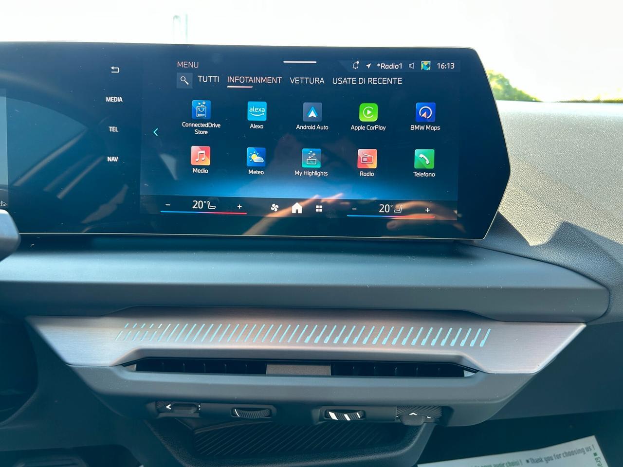 BMW 118d auto KM 0