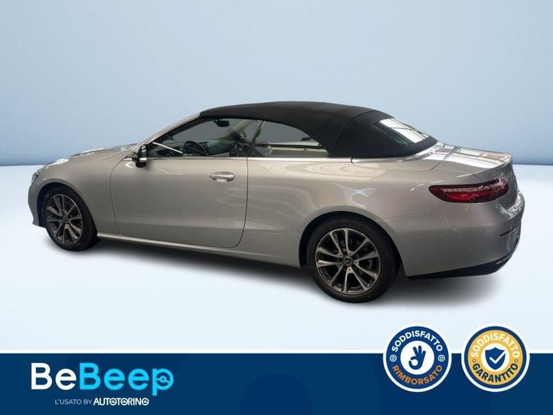 Mercedes-Benz Classe E Cbr E CABRIO 220 D PREMIUM AUTO