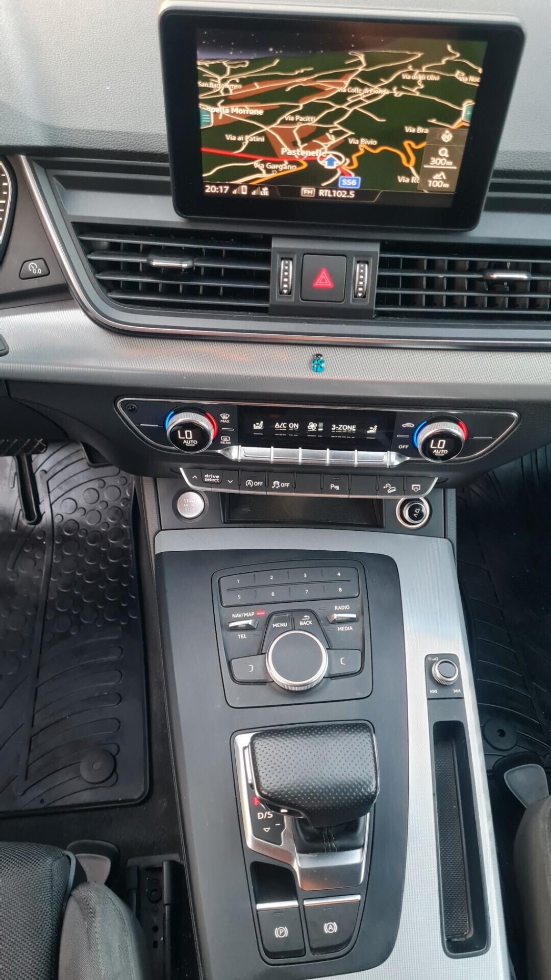 Audi Q5 2.0 TDI 190 CV quattro S tronic S line plus
