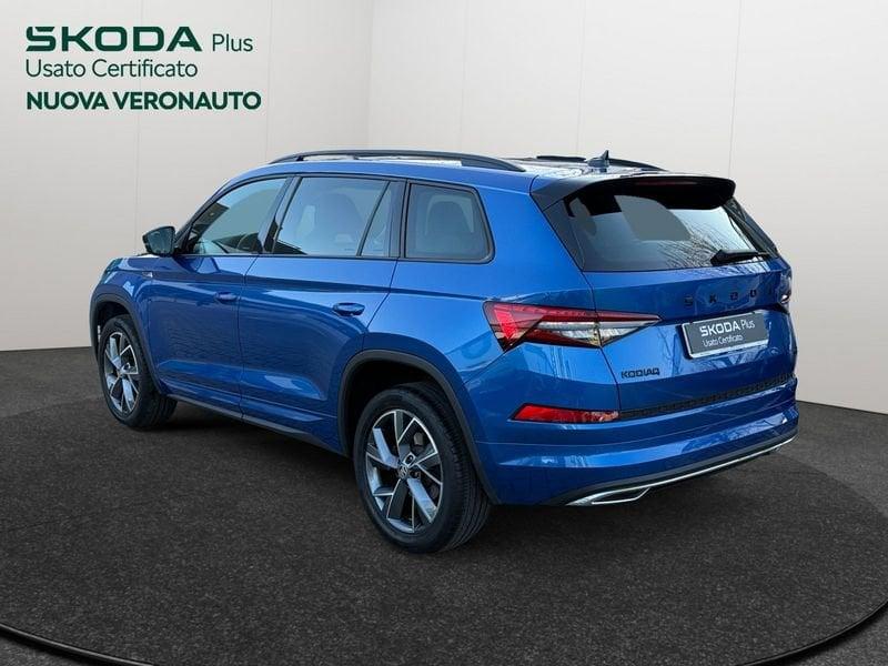 Škoda Kodiaq Sportline 7 seats 2.0 TDI 110 kW (150 CV) 7 marce - DSG