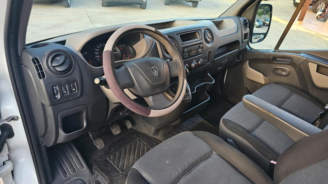 Renault master 2.3 dci 125 furgone autocarro 3 posti