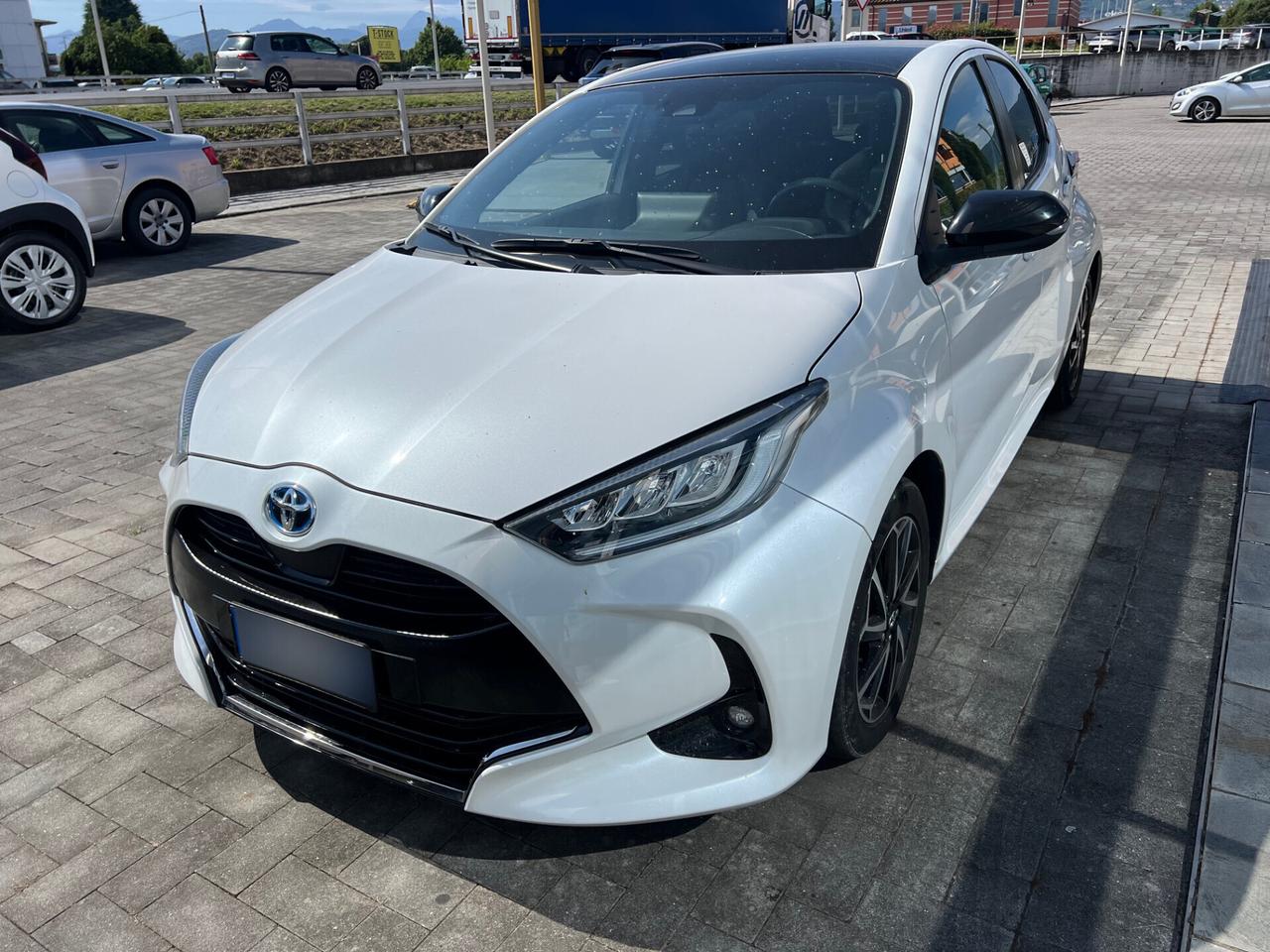 Toyota Yaris 1.5 Hybrid 5 porte Lounge