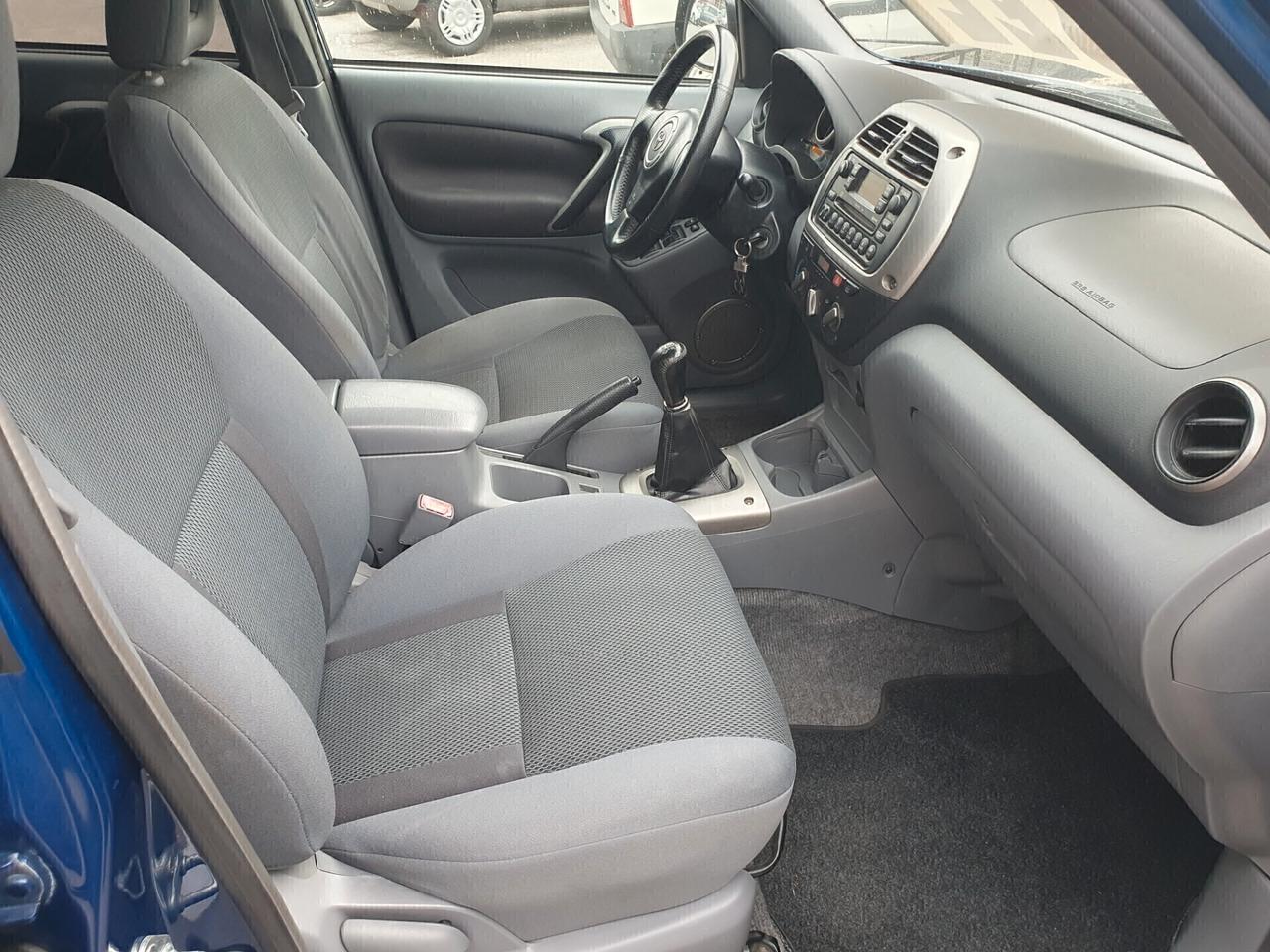 Toyota RAV 4 2.0 Tdi D-4D 116cv Neop 4x4 2003