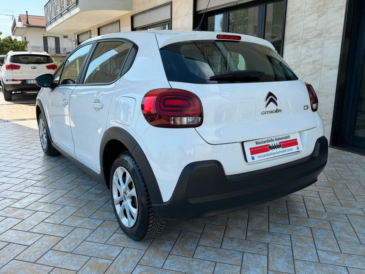 Citroen C3 BlueHDi 100 S&S Van Feel - 2 POSTI