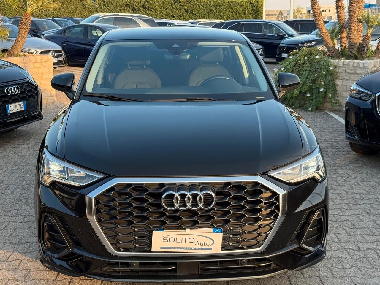Audi Q3 SPB 35 2.0 TDI 150cv NERO MYTHOS Full Led