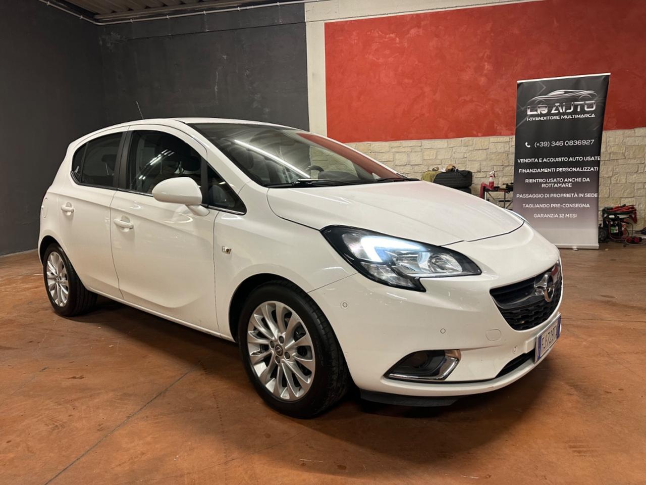 Opel Corsa 1.4 90CV GPL Tech 5 porte Cosmo