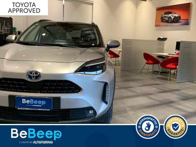 Toyota Yaris Cross 1.5H LOUNGE FWD 116CV E-CVT