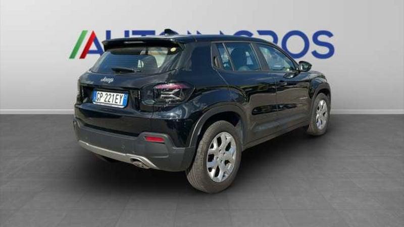 Jeep Avenger Altitude 1.2 100cv s&s MT6 USATO GARANTITO