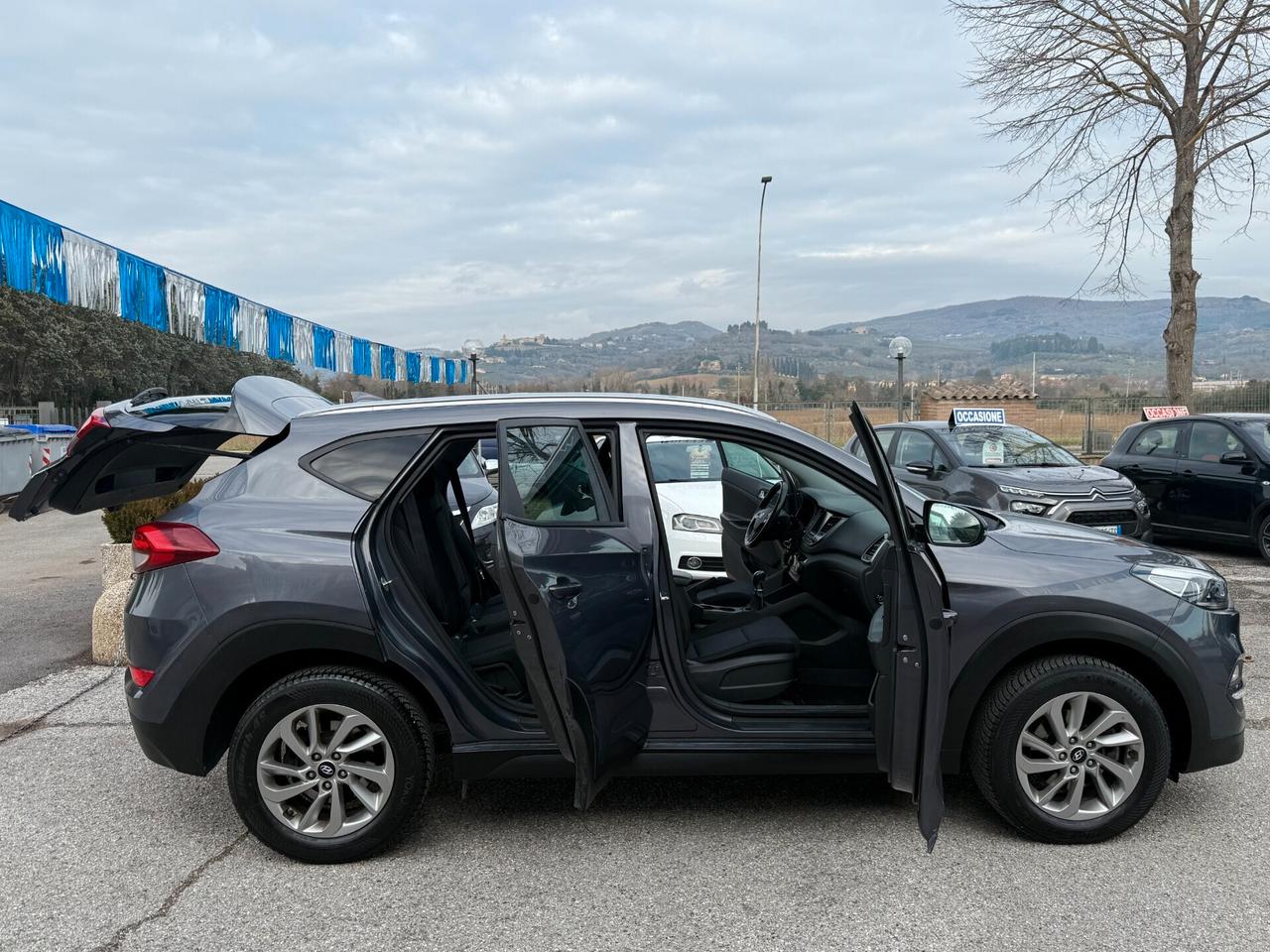 " BENZINA " Hyundai Tucson 1.6 GdiComfort