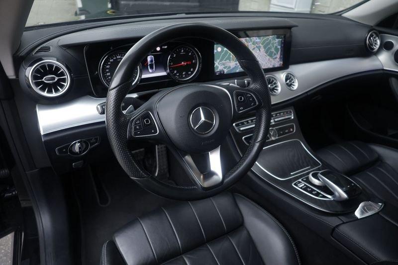 Mercedes-Benz Classe E Cbr E 220 d Auto Cabrio Premium Plus Unicoprietario