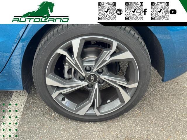 AUDI A3 spb 35 TDI S tronic Business Advanced Blu Atollo