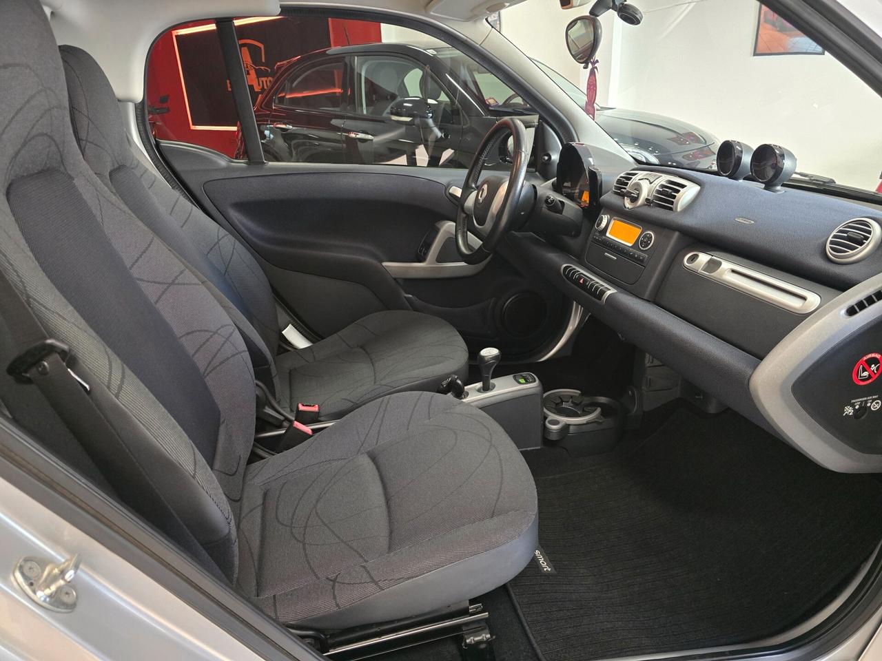 Smart ForTwo 451 mhd (city)