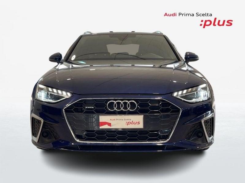 Audi A4 Avant 40 2.0 tdi mhev S line edition quattro 204cv s-tronic