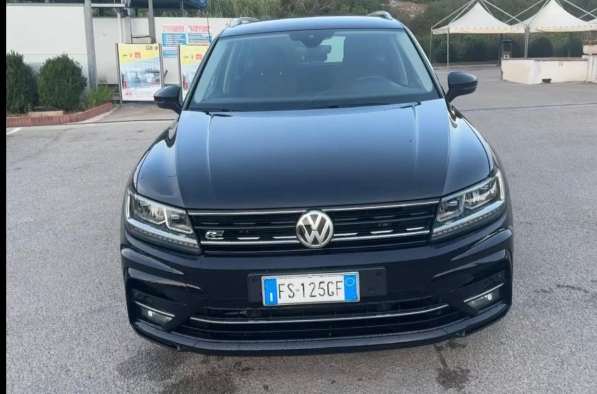 Volkswagen Tiguan 2.0 TDI R line