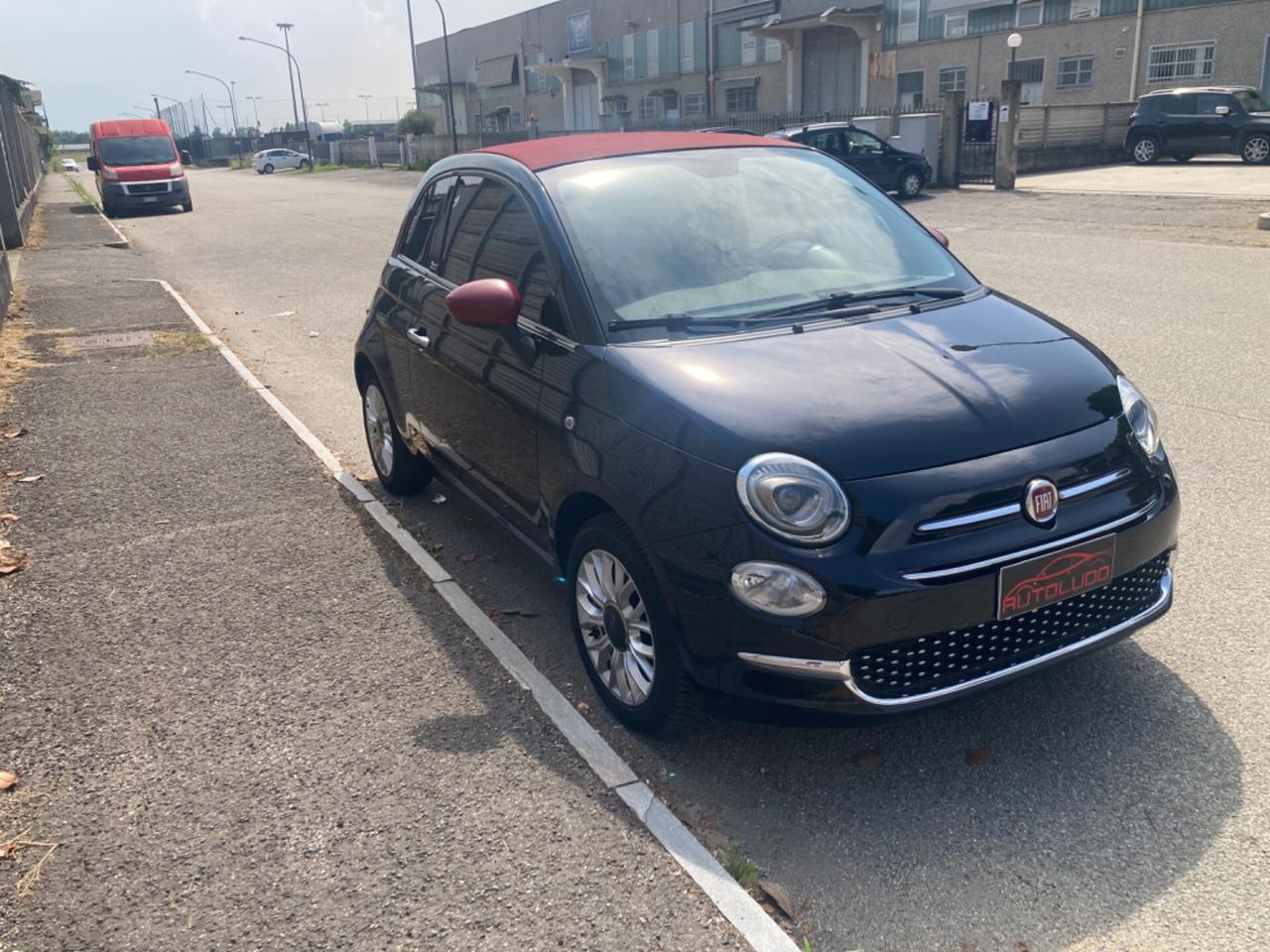 Fiat 500 C 1.2 Lounge