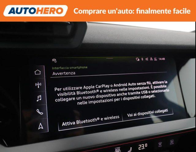 AUDI A3 SPB 40 TFSI quattro S tronic Business Advanced