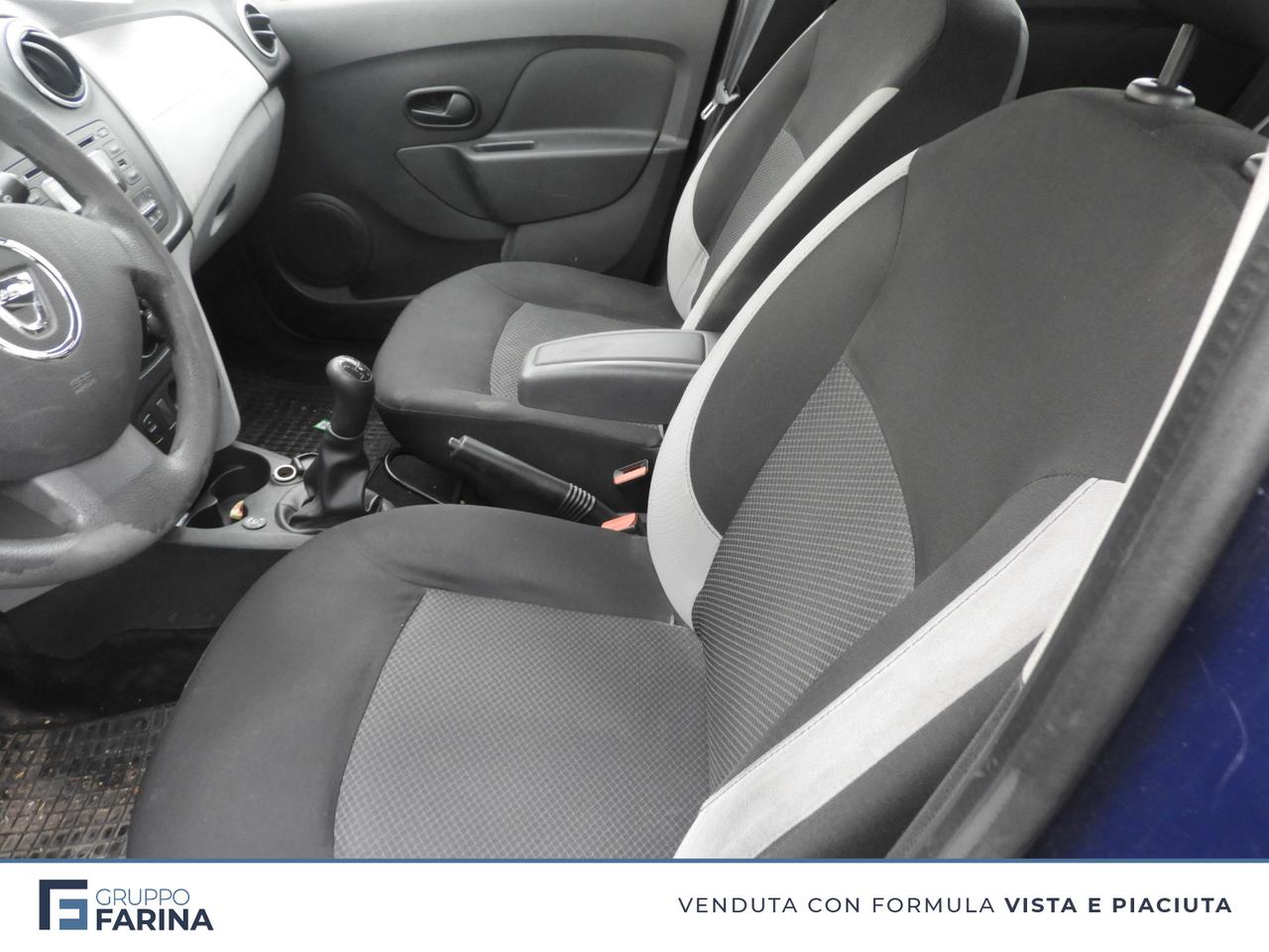 DACIA Sandero II 2013 - Sandero 1.2 Ambiance Gpl 75cv