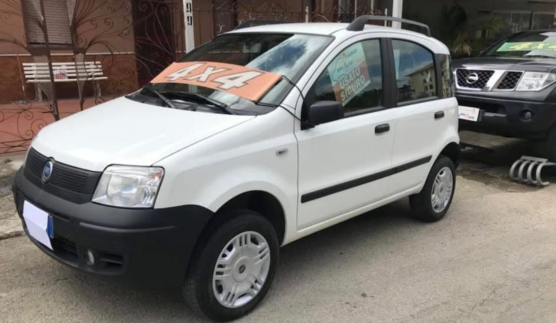 Fiat Panda 1.3 MJT 16V 4x4