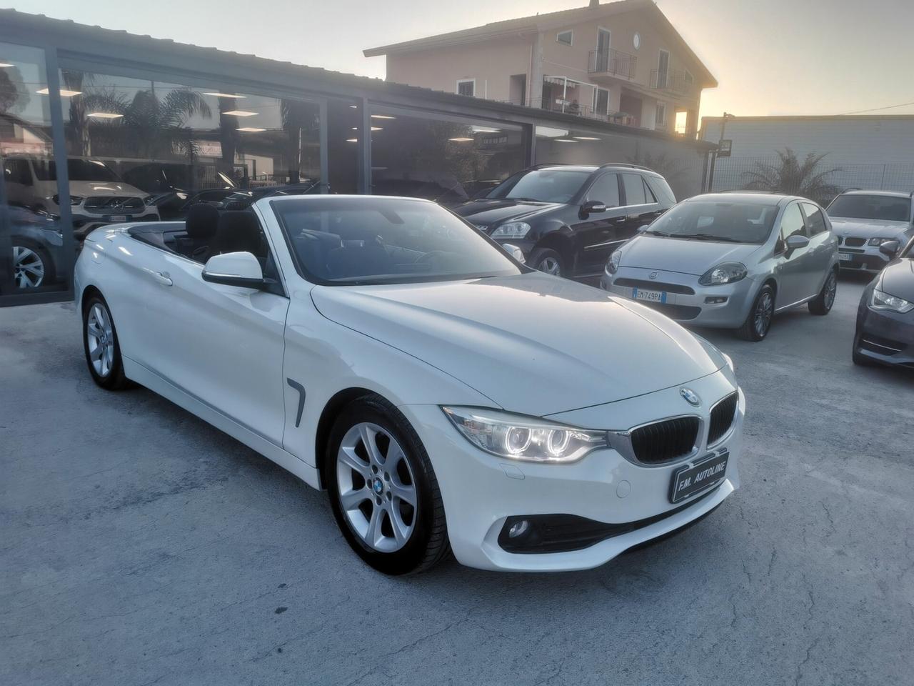 Bmw 420d Cabrio Luxury 2015