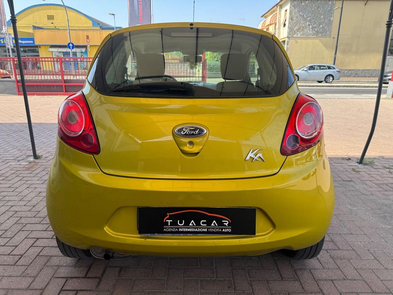 Ford Ka Titanium 1.2 #11883