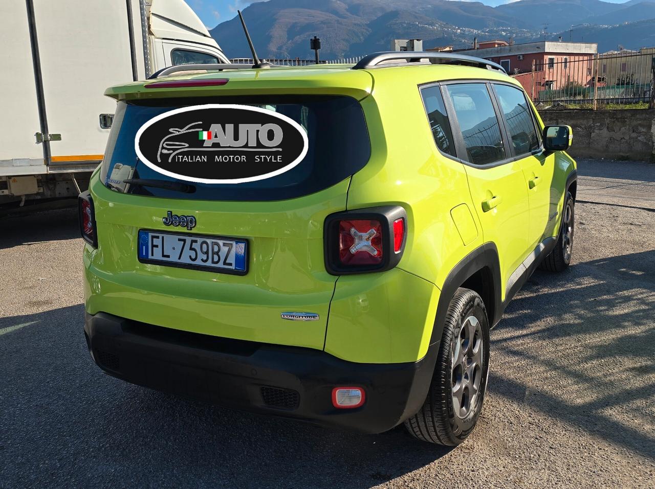 Jeep Renegade 1.6 Mjt 120 CV Longitude