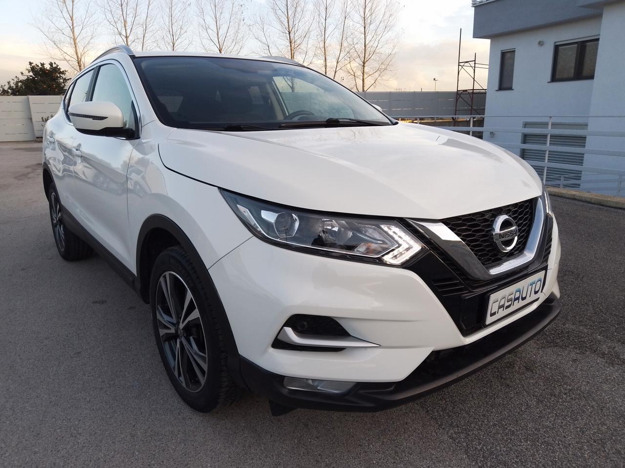 Nissan Qashqai BUSINESS 1.5 dCi 115cv AUTOMAT. NAV+RETROCAM. 2020