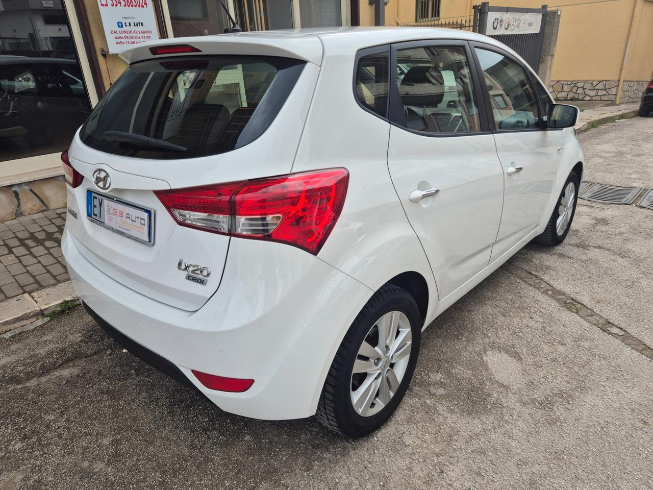 HYUNDAI IX20 ANNO 2015 1.4 DIESEL KM150000 CERTIF