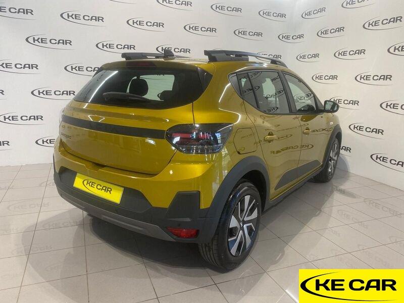 Dacia Sandero Sandero Stepway 1.2 Eco-G Expression 120cv