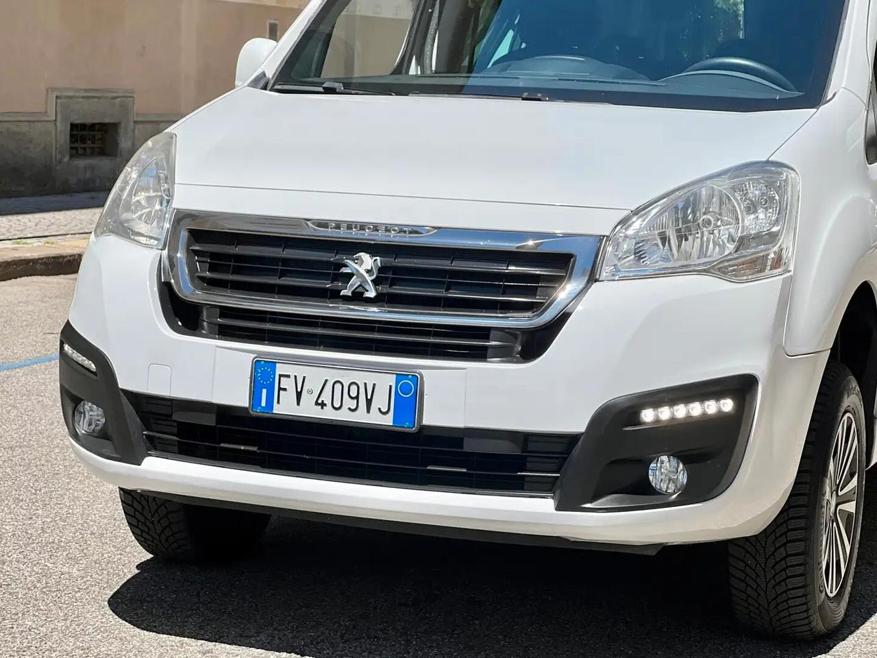 Peugeot Partner Tepee 1.6 BlueHDi 100cv E6 4X4 Dangel Endurance Control Active IVA INCLUSA