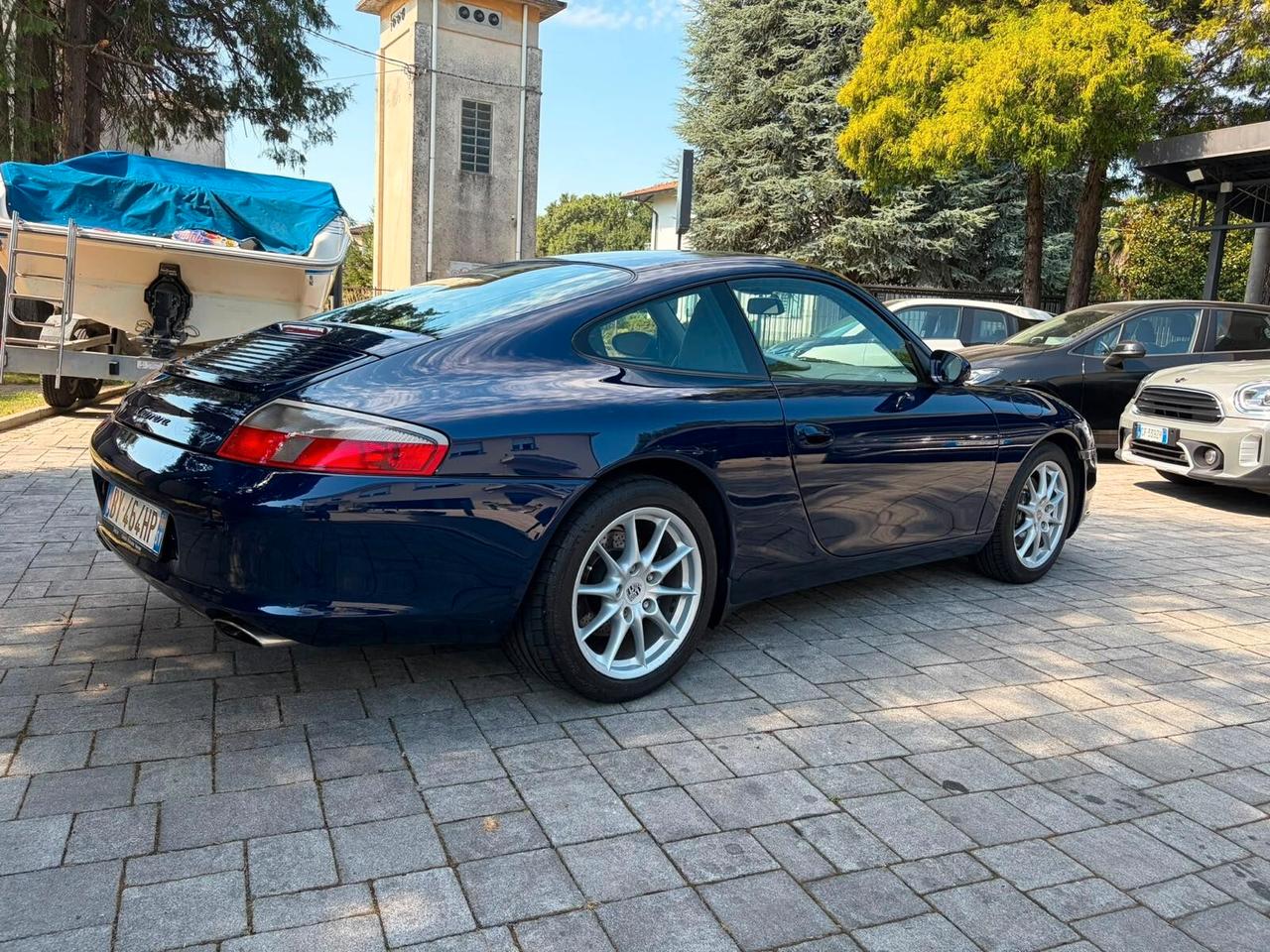 Porsche 911 Carrera 4 cat Coupé