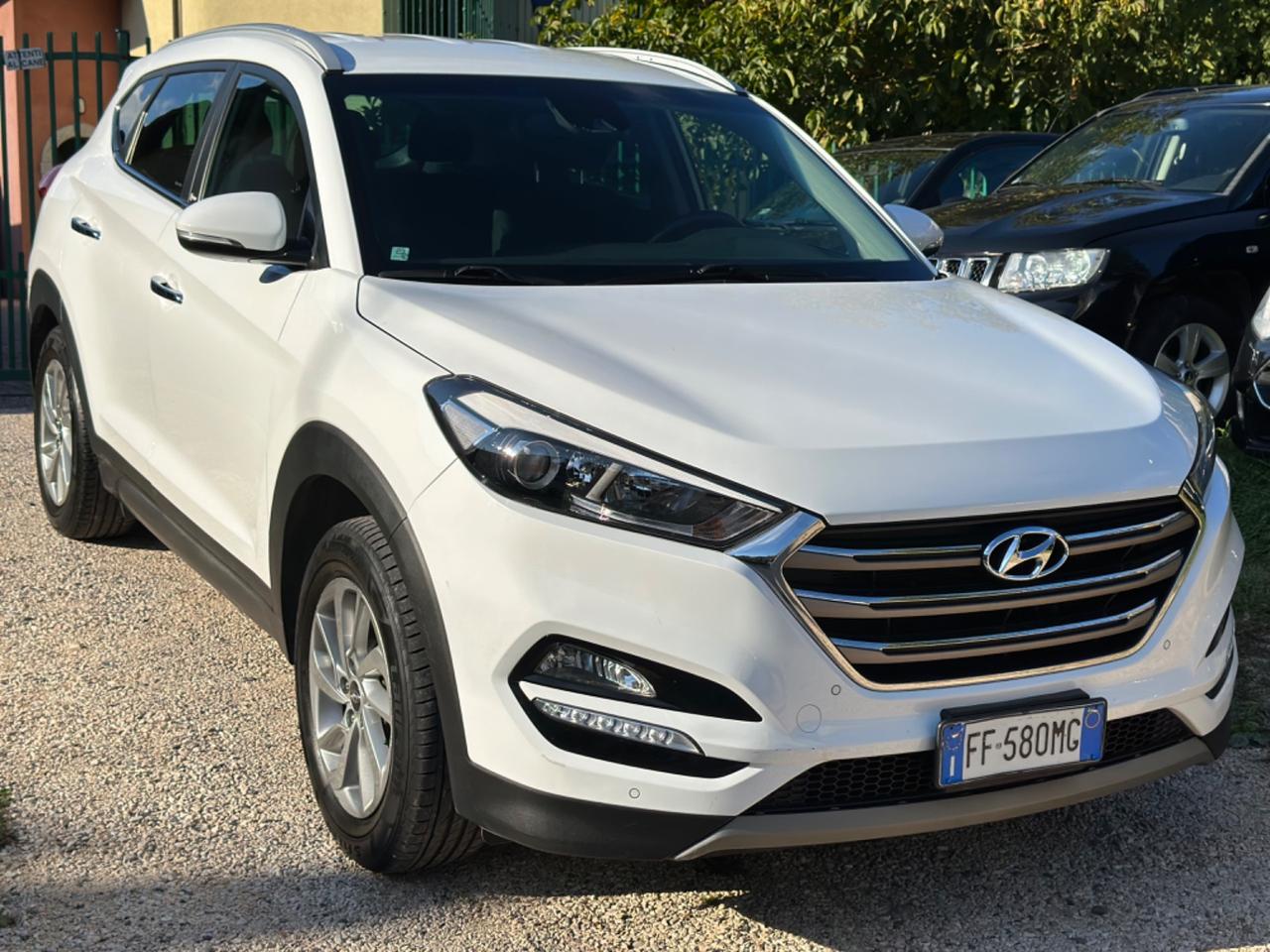 Hyundai TUCSON 1.7 CRDi XPOSSIBILE KMCERT UNICOPR GARANZ