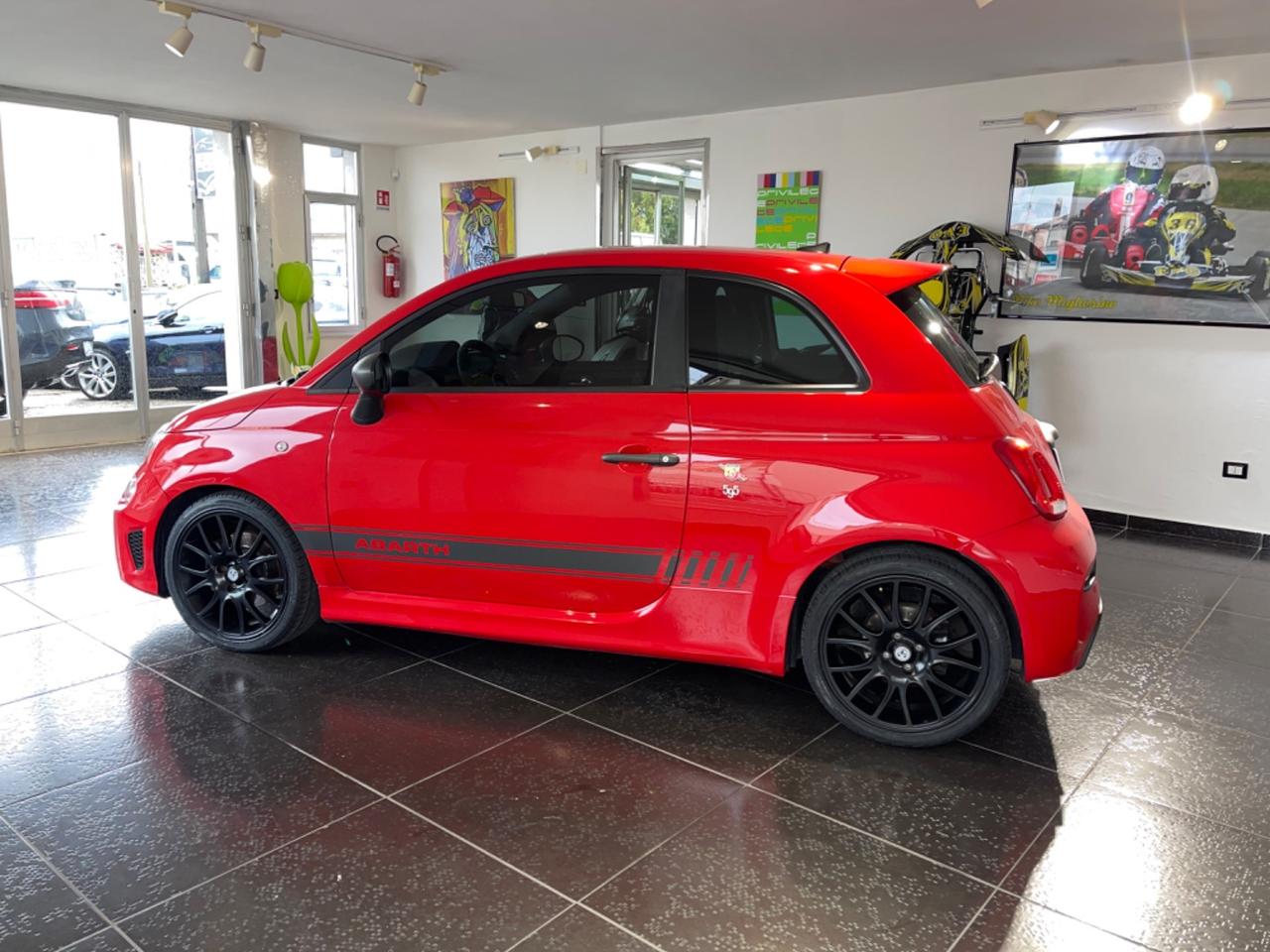 Abarth 595 Turismo 165 cv garanzia