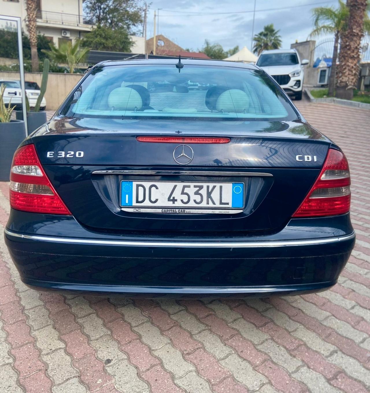 Mercedes-benz Classe E 320 CDI V6 cat AVANTGARDE SPORT