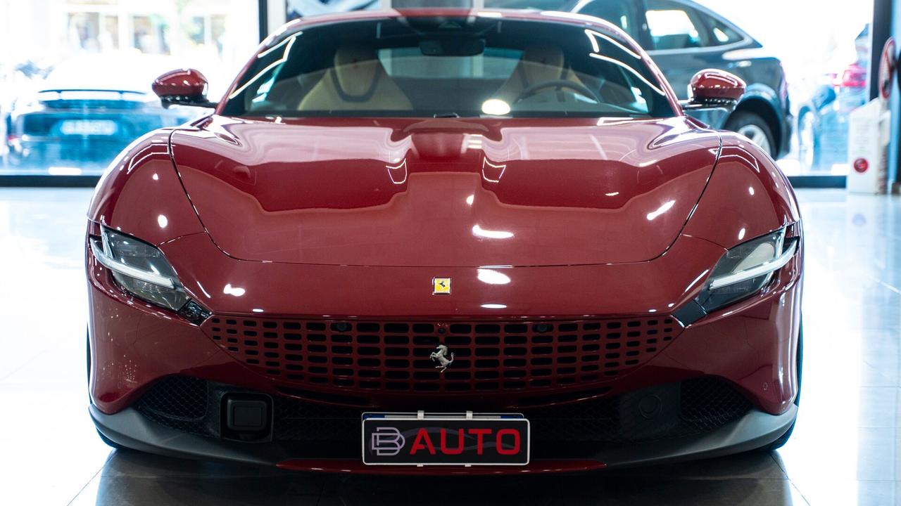 Ferrari Roma 3.9 F1 DCT 4.000 KM / IVA ESPOSTA UNICO PROPRIETARIO SERVICE FULL OPTIONAL