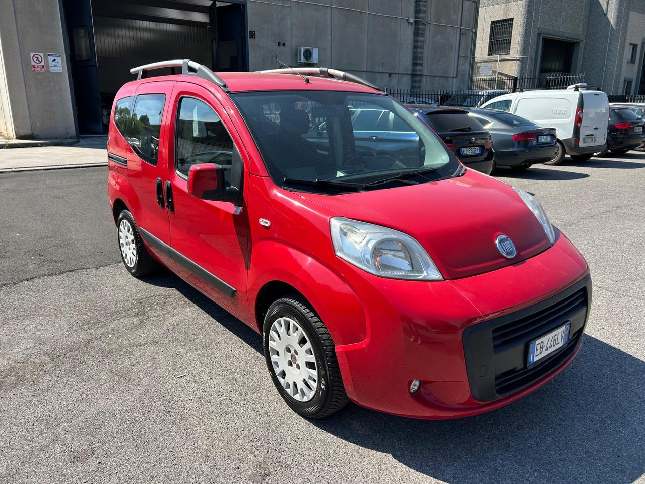 Fiat Qubo 1.4 8V 77 CV Active Natural Power