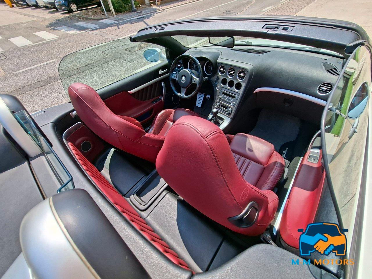 Alfa Romeo Spider 1750 cabrio PASSAGGIO INCLUSO !