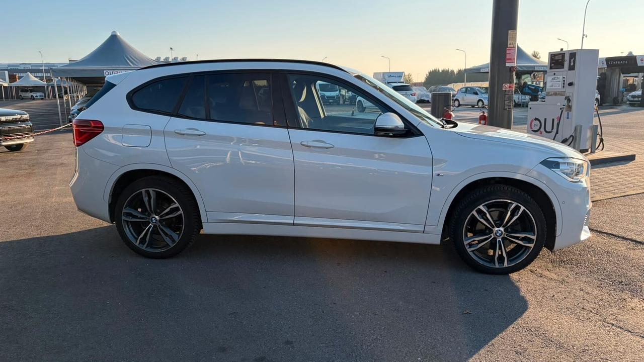 Bmw X1 sDrive18d Msport unico proprietario km certificati