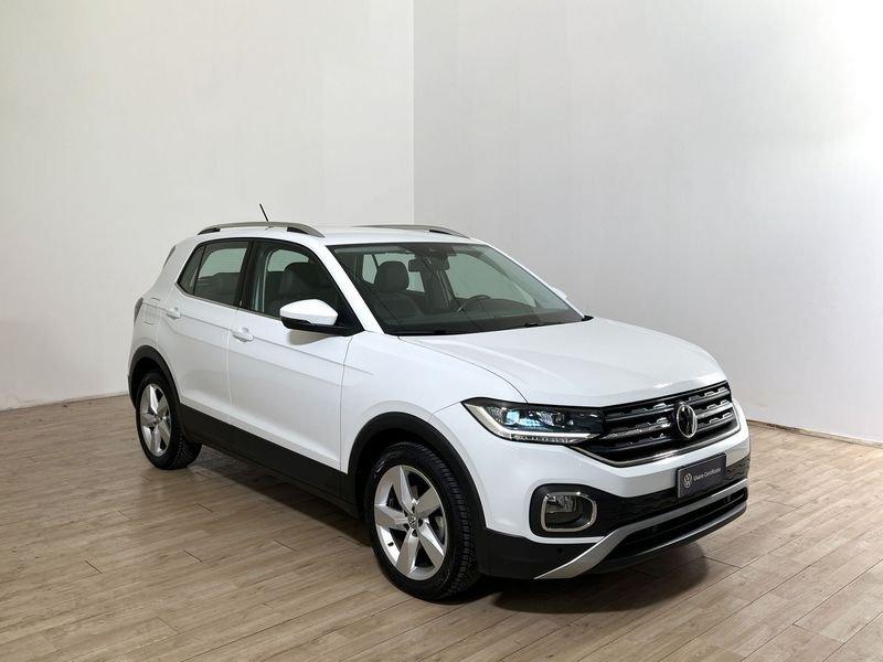 Volkswagen T-Cross T-Cross 1.0 tsi Advanced 115cv dsg