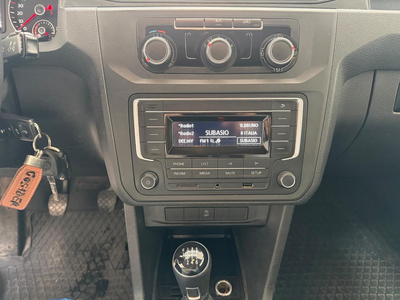 Volkswagen Caddy 1.4 TGI DSG Furgone